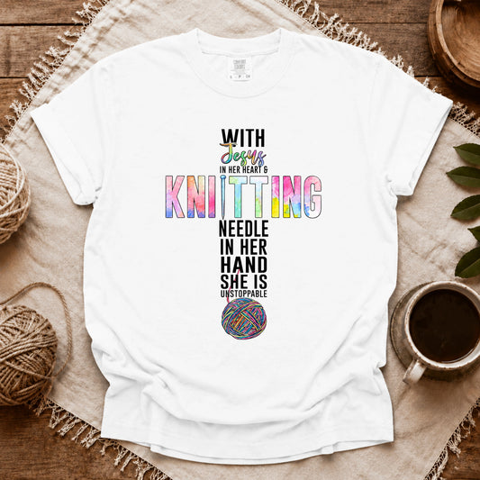Comfort Colors She Is Unstopable T-shirt