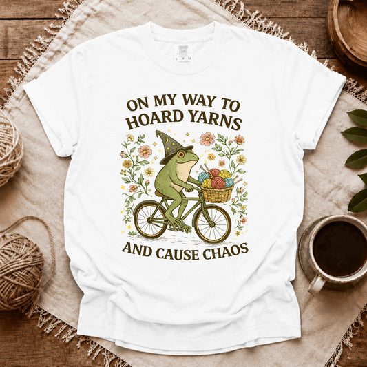 Comfort Colors Way To Hoard Yarns T-shirt