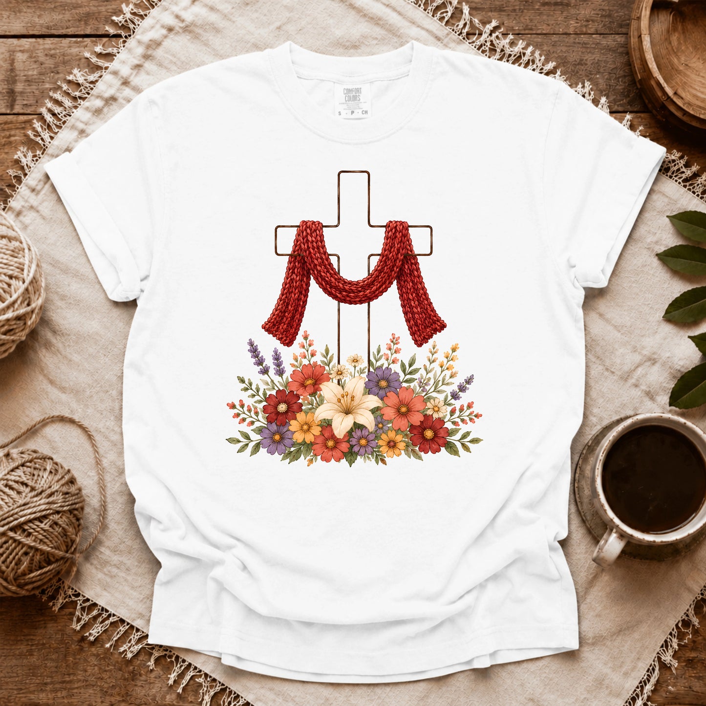 Comfort Colors Wrapped in Grace T-shirt