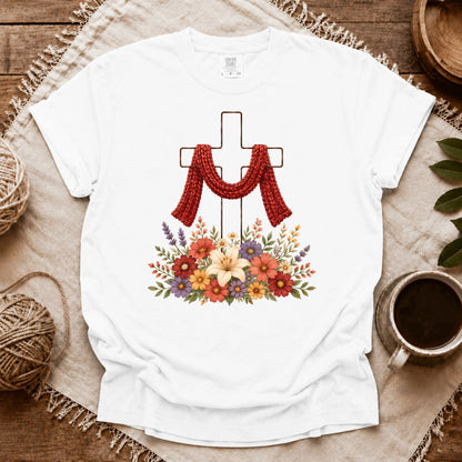 Comfort Colors Wrapped in Grace T-shirt