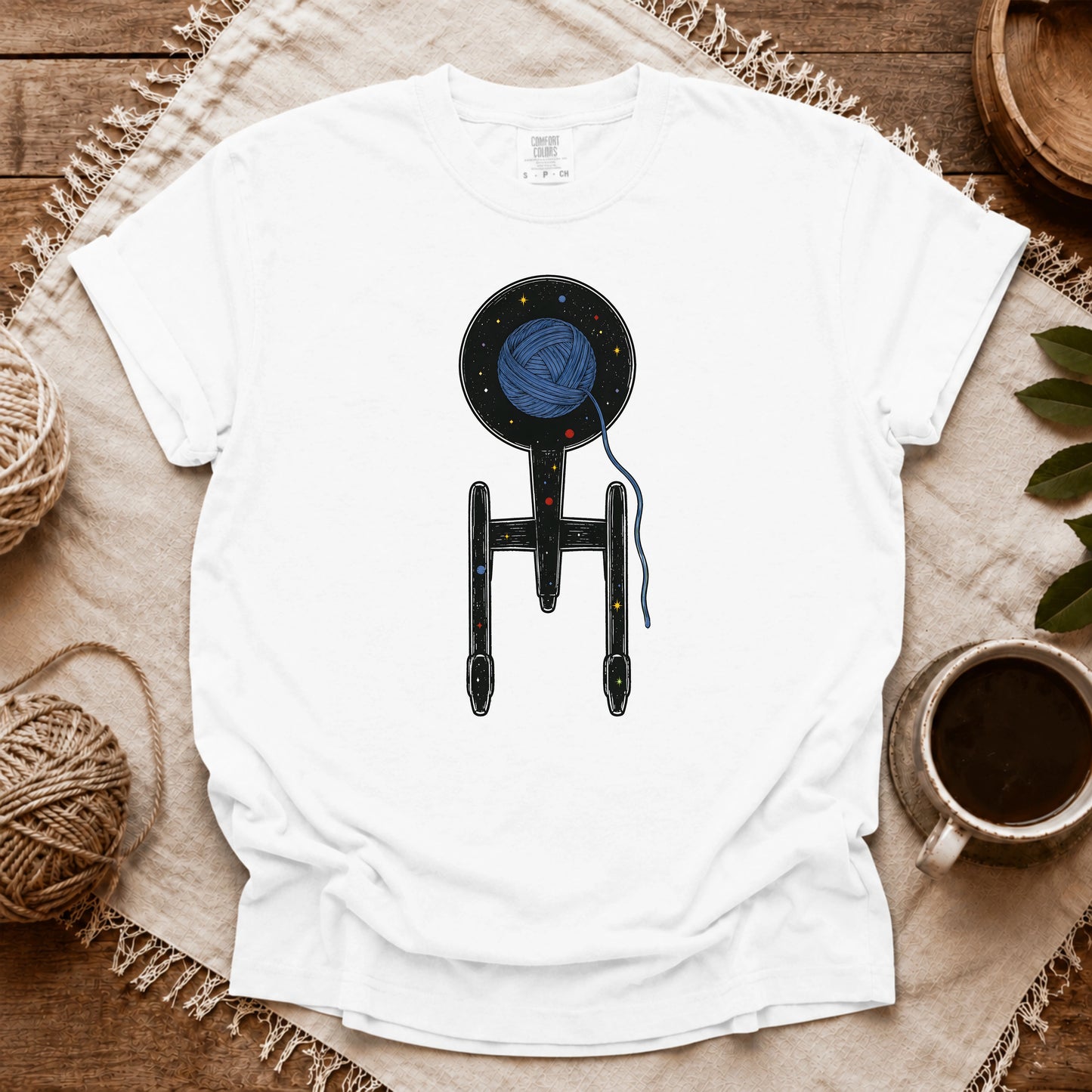 Comfort Colors Yarn Trek T-shirt