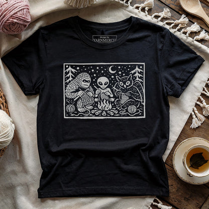 Campfire Crochet Club T-shirt