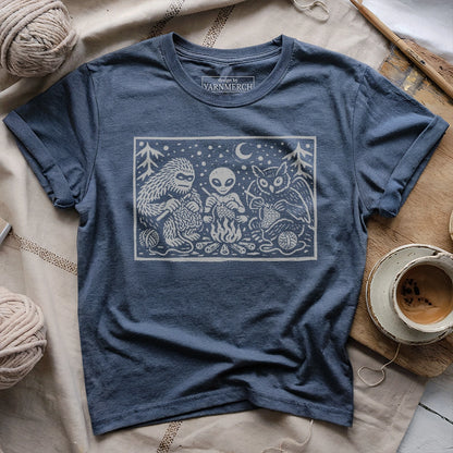Campfire Crochet Club T-shirt