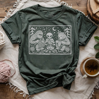 Campfire Knitting Club T-shirt