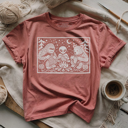 Campfire Knitting Club T-shirt