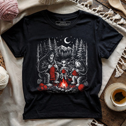 Campfire Vintage Knitting T-shirt