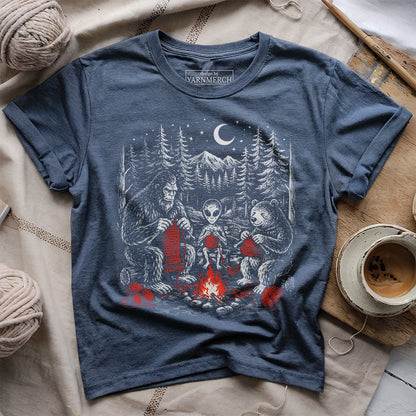 Campfire Vintage Knitting T-shirt