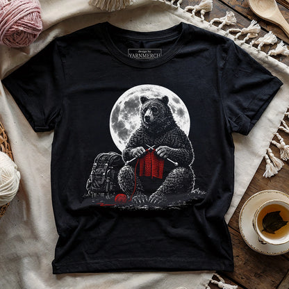 Camping Bear T-shirt