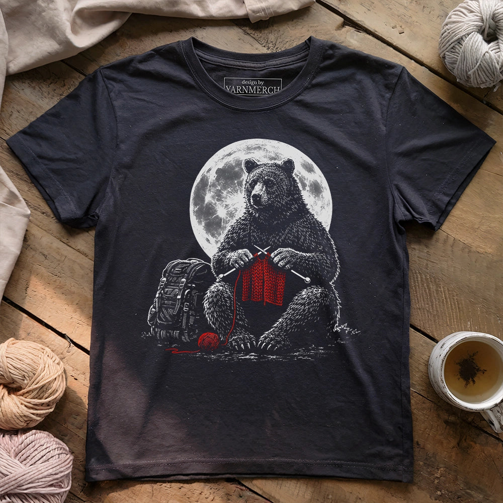 Camping Bear T-shirt