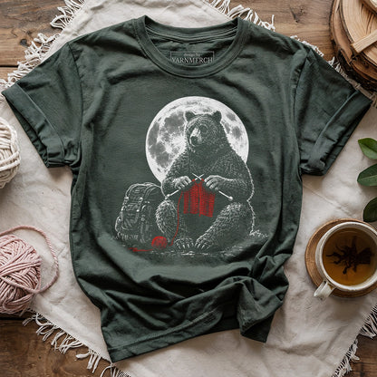 Camping Bear T-shirt