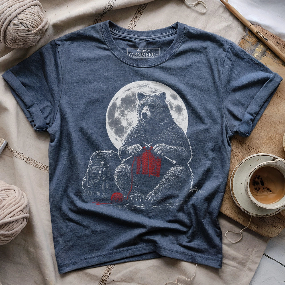 Camping Bear T-shirt