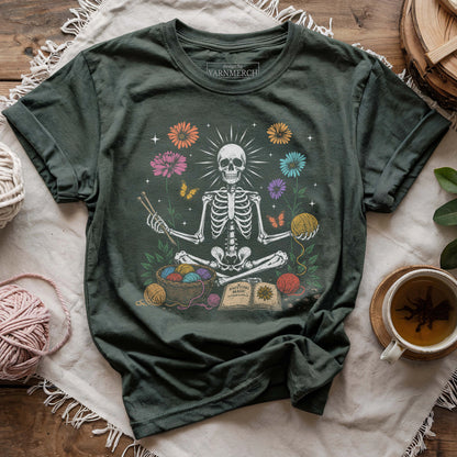 Can't Let Knitting Go T-shirt