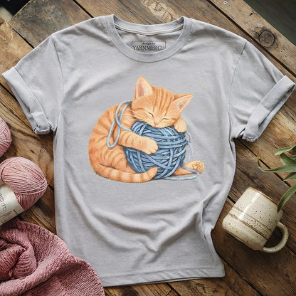 Carry Yarn Even In My Sleep T-shirt