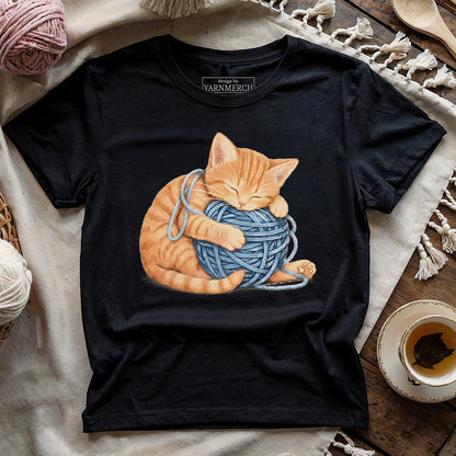 Carry Yarn Even In My Sleep T-shirt