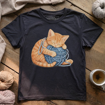 Carry Yarn Even In My Sleep T-shirt