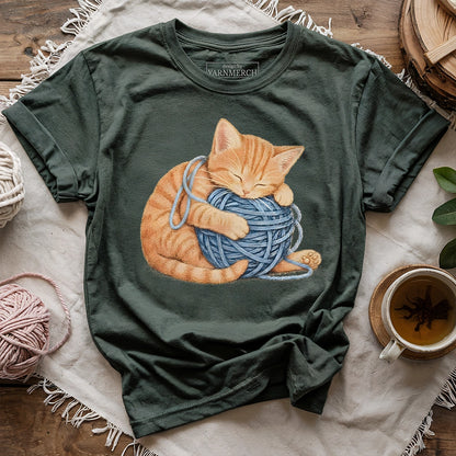 Carry Yarn Even In My Sleep T-shirt