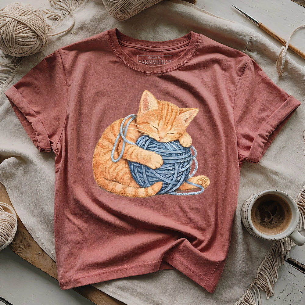 Carry Yarn Even In My Sleep T-shirt