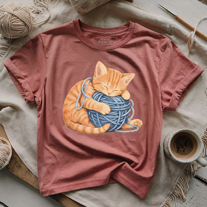 Carry Yarn Even In My Sleep T-shirt