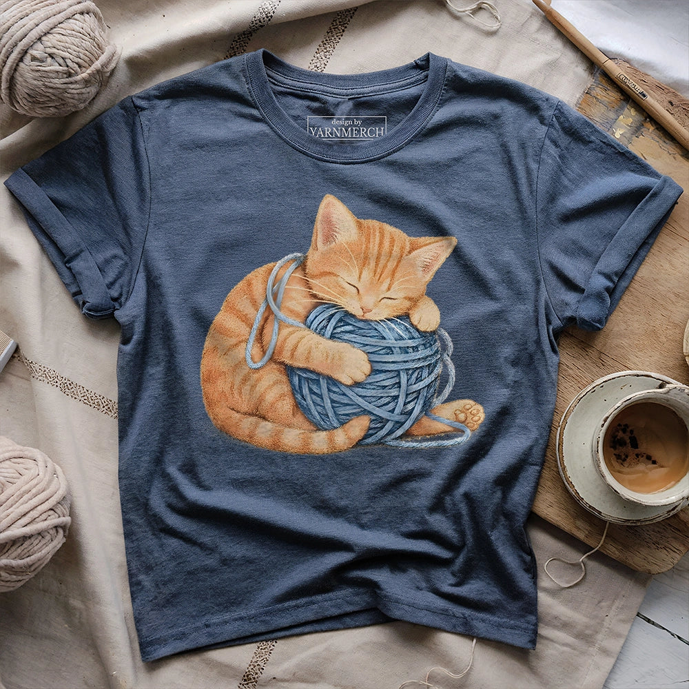 Carry Yarn Even In My Sleep T-shirt