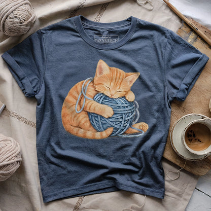 Carry Yarn Even In My Sleep T-shirt