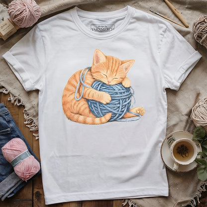 Carry Yarn Even In My Sleep T-shirt