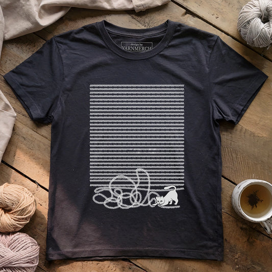 Cat Unraveled T-shirt