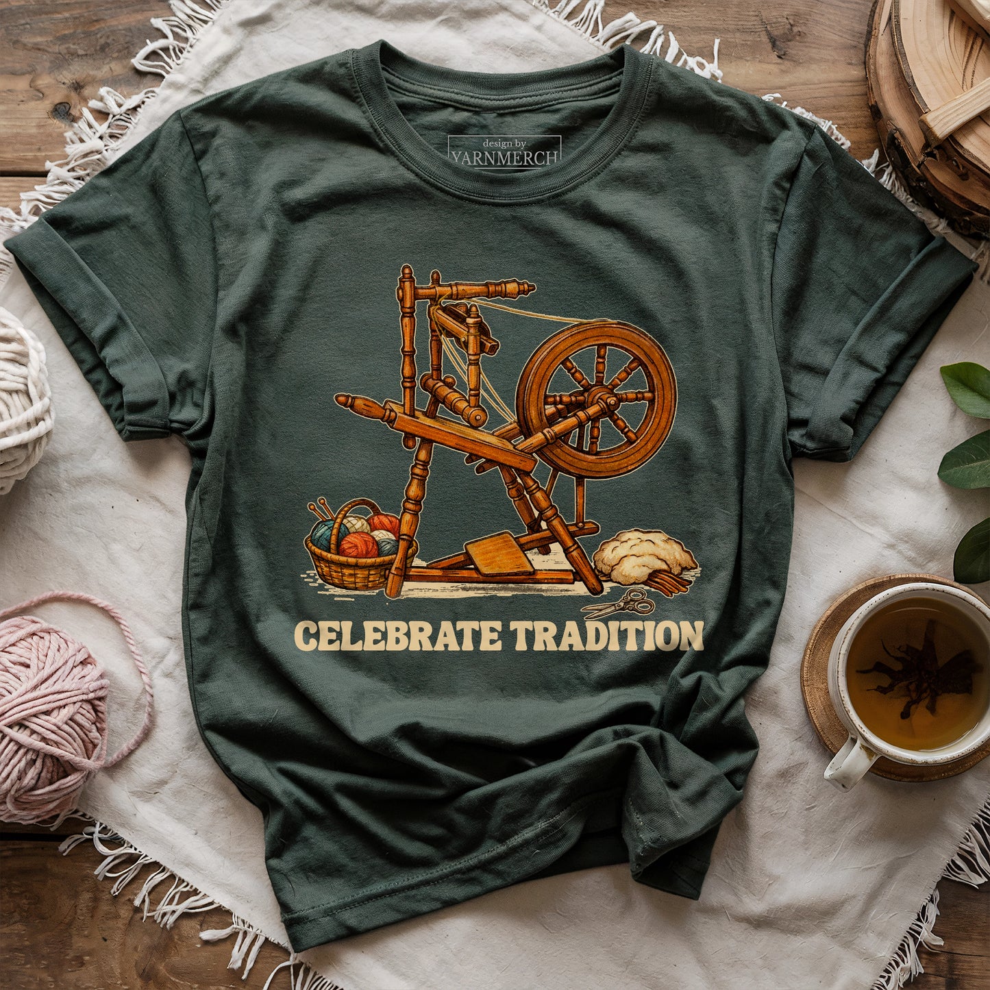 Celebrate Tradition T-shirt