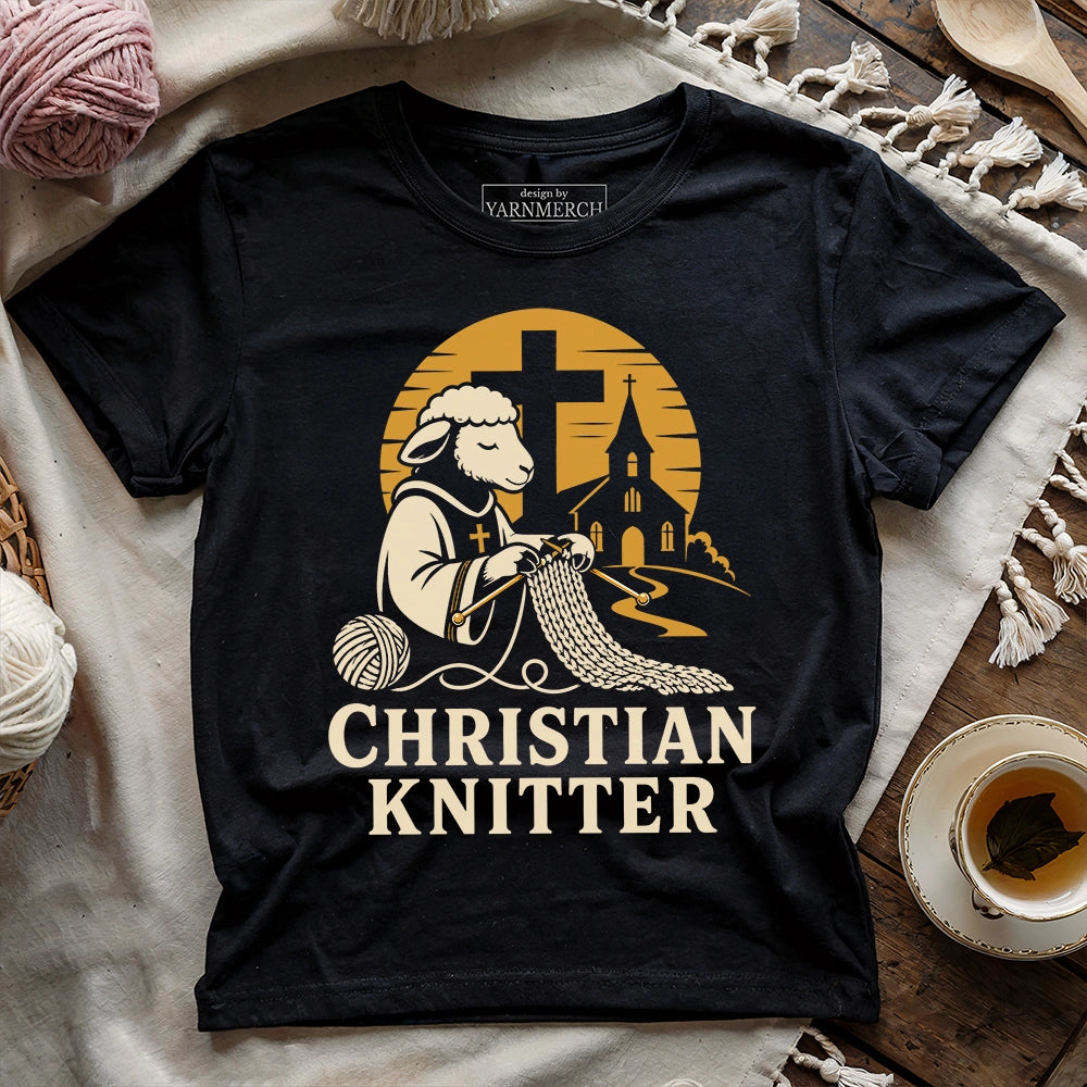 Christian Knitter T-shirt