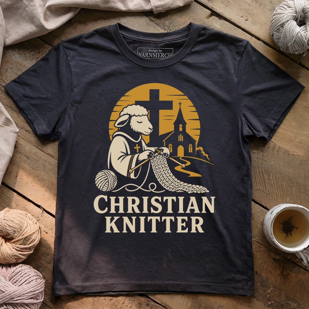 Christian Knitter T-shirt
