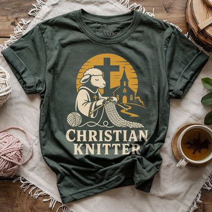 Christian Knitter T-shirt