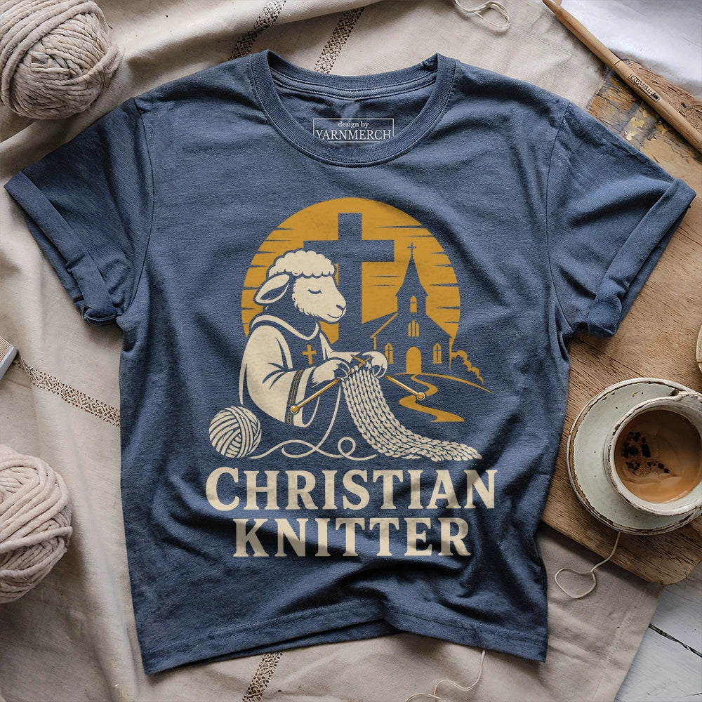 Christian Knitter T-shirt