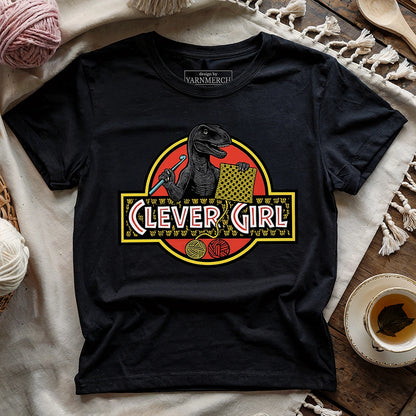 Clever Girl Crochet T-shirt