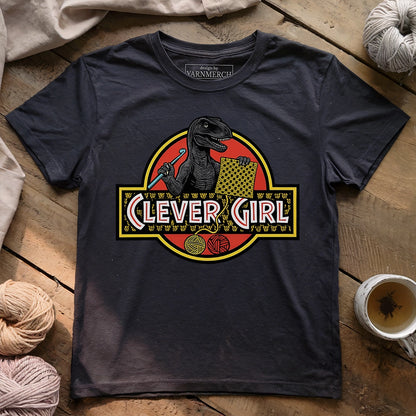 Clever Girl Crochet T-shirt