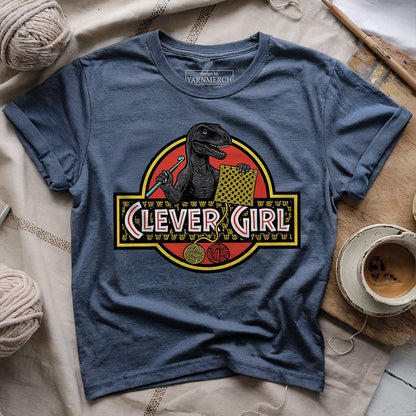 Clever Girl Crochet T-shirt