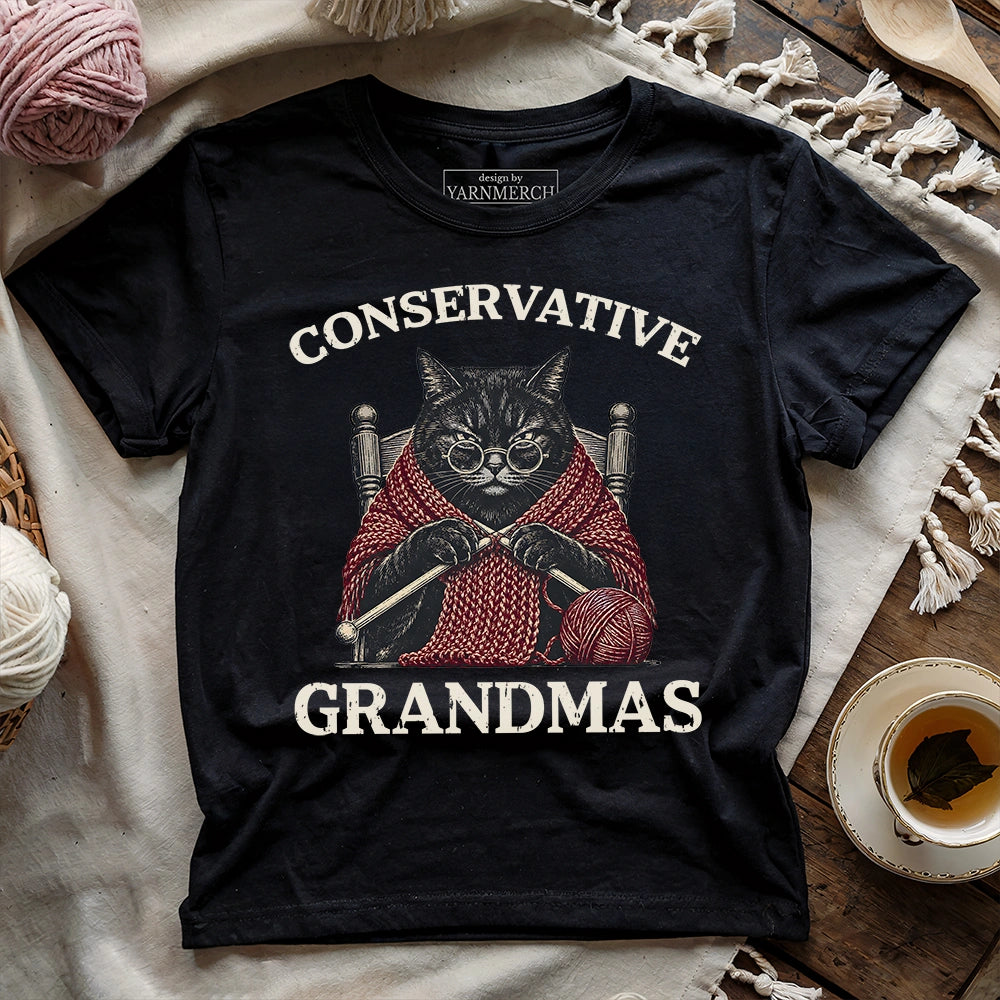 Conservative Grandmas T-shirt