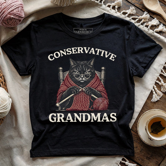 Conservative Grandmas T-shirt
