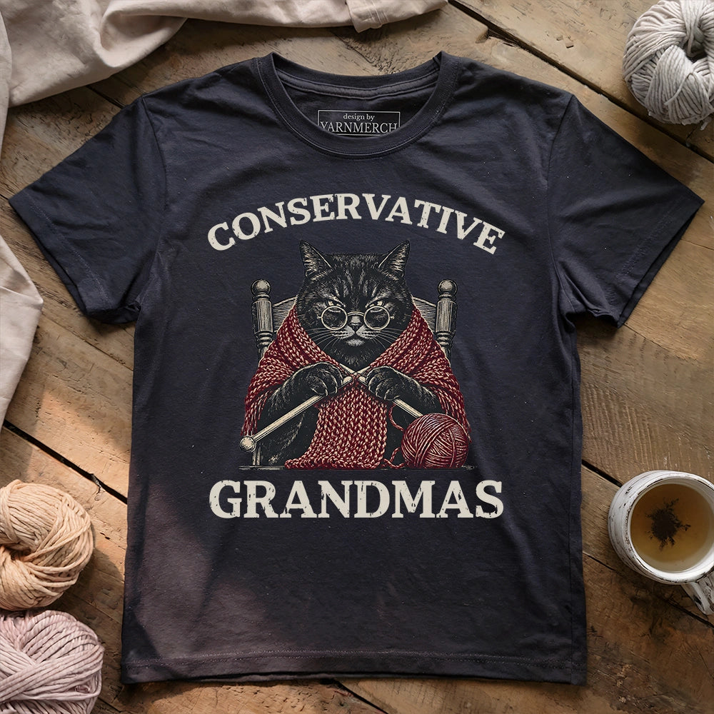 Conservative Grandmas T-shirt