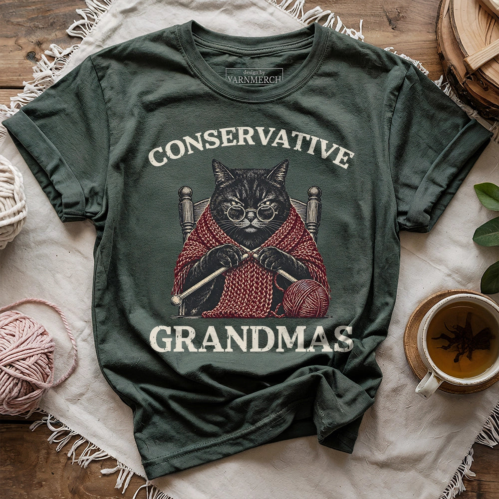 Conservative Grandmas T-shirt