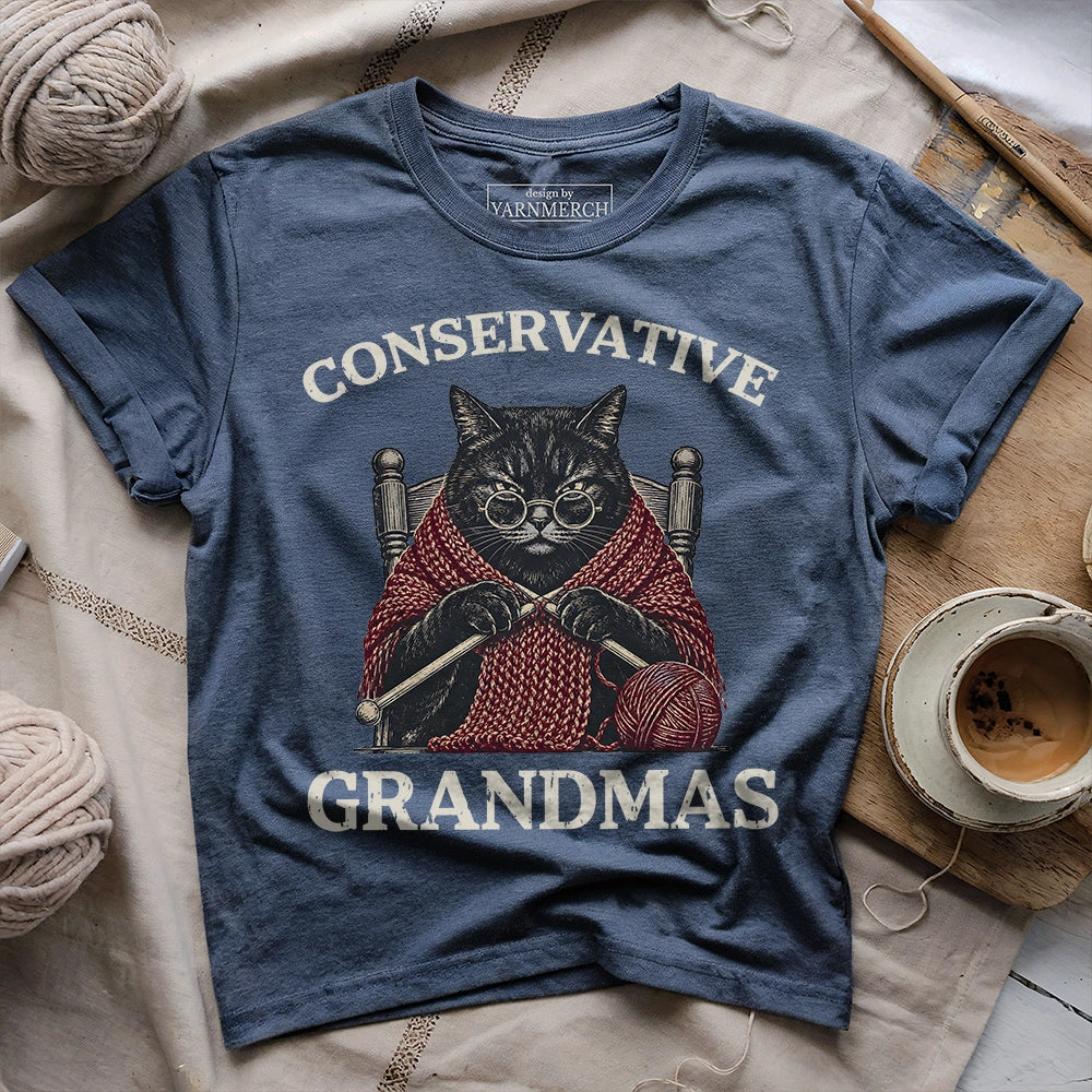 Conservative Grandmas T-shirt