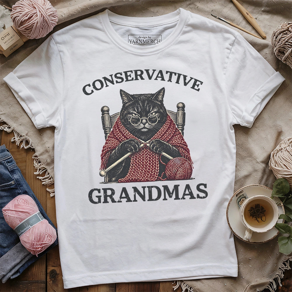 Conservative Grandmas T-shirt