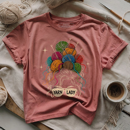 Cool Yarn Lady T-shirt