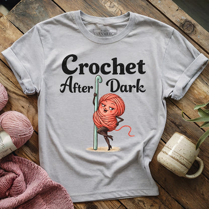 Crochet After Dark T-shirt
