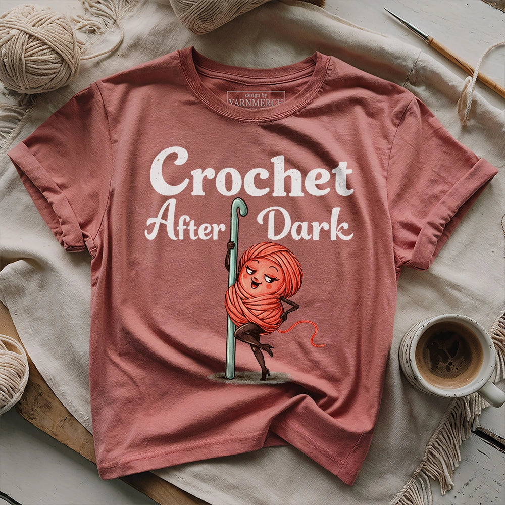 Crochet After Dark T-shirt