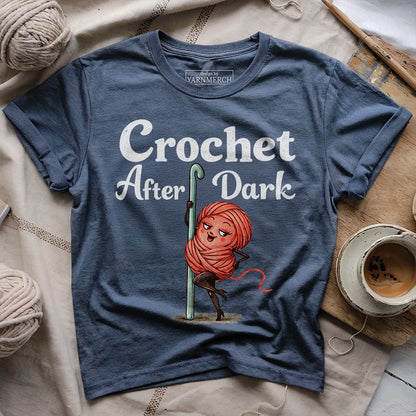 Crochet After Dark T-shirt