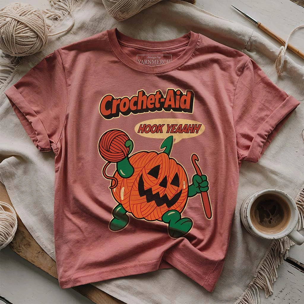 Crochet Aid T-shirt