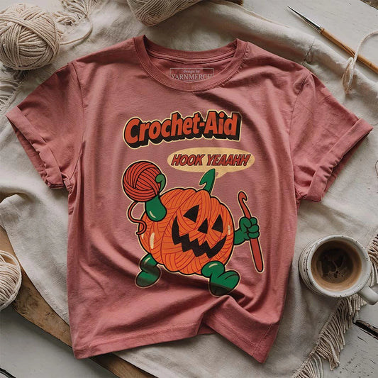 Crochet Aid T-shirt