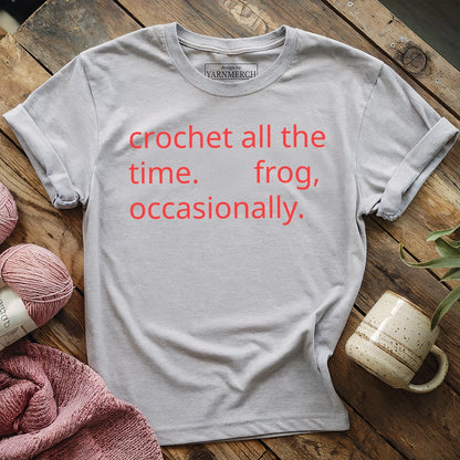 Crochet All The Time T-shirt