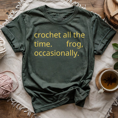 Crochet All The Time T-shirt