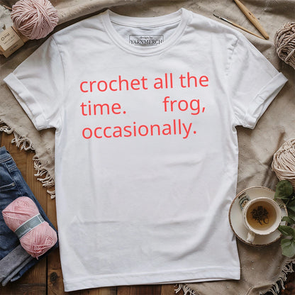 Crochet All The Time T-shirt