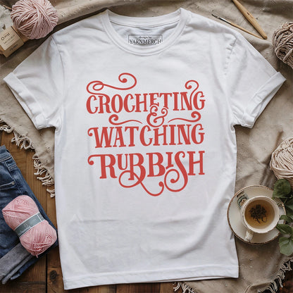 Crochet And Christmas Movie T-shirt